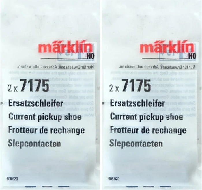 Märklin - Zubehör - Ersatzschleifer