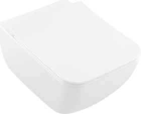 Villeroy & Boch Venticello WC-Set mit WC Sitz und Befestigungssatz