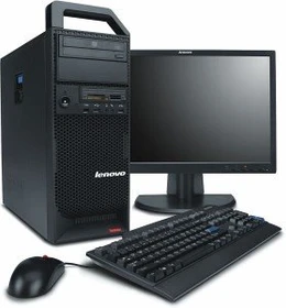 Lenovo ThinkStation S10, Core 2 Quad Q6700, 2GB RAM, 146GB HDD, Quadro FX 4600 (SBB91GE)