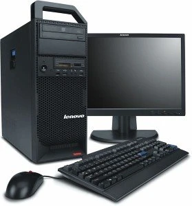 Lenovo ThinkStation S10, Core 2 Quad Q9450, 4GB RAM, 500GB HDD, Quadro FX 1700