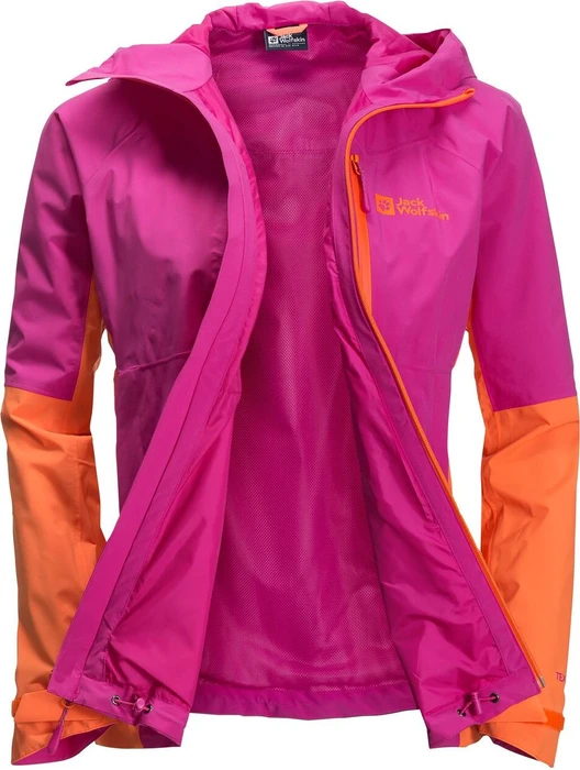 Jack Wolfskin Eagle Peak 2L Funktionsjacke new magenta (Damen)