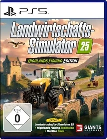 Landwirtschafts-Simulator 25 - Highlands Fishing Edition (PS5)