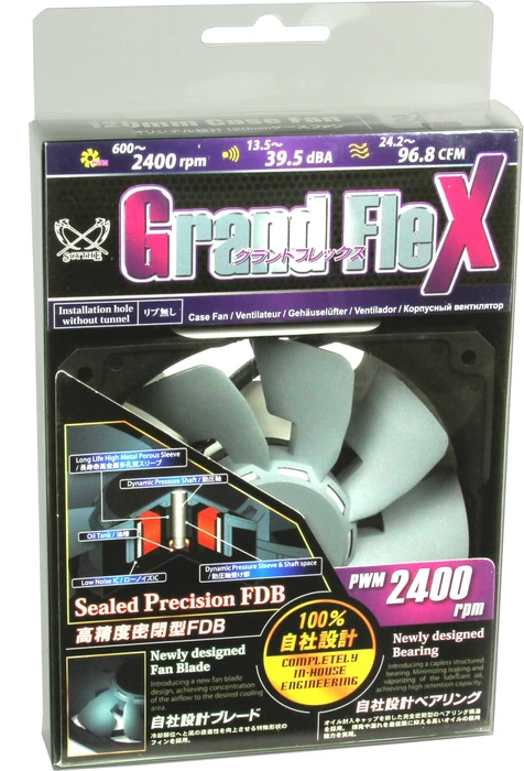 Scythe Grand Flex 120 PWM, 120mm