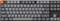 Keychron K1 Max, 80% TKL, grau/orange, LEDs weiß, Gateron LOW PROFILE 2.0 RED, USB/Bluetooth, US Vorschaubild