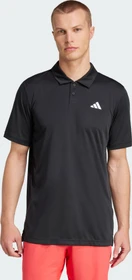 adidas Club Tennis Poloshirt kurzarm schwarz (Herren)