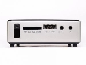 Zotac ZBOX XS AD11 nano Plus, E-450, 2GB RAM, 64GB SSD