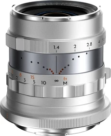 Thypoch Simera 28mm 1.4 ASPH für Canon RF silber