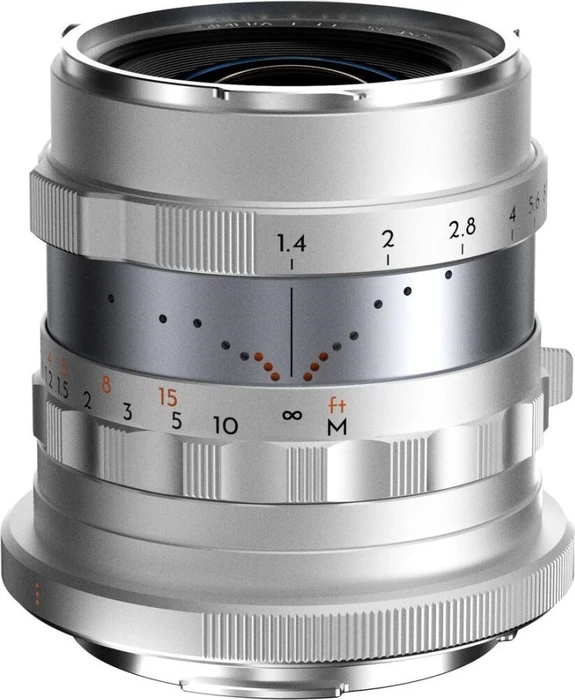 Thypoch Simera 28mm 1.4 ASPH für Canon RF silber