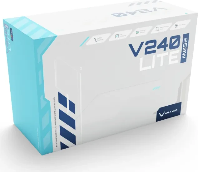 Valkyrie V240 Lite White, weiß