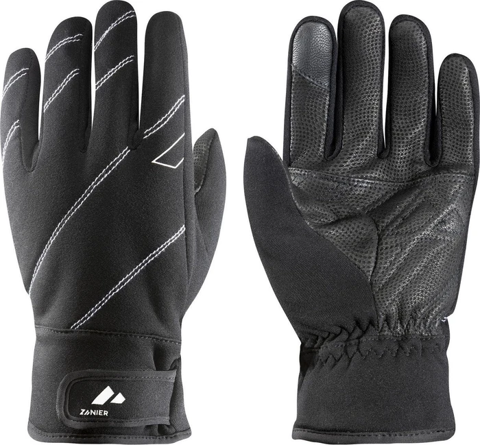 Zanier Switchback Skihandschuhe schwarz