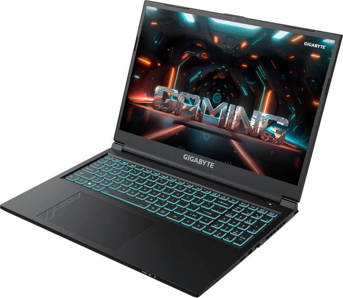GIGABYTE G6, Core i7-13620H, 16GB RAM, 1TB SSD, GeForce RTX 4060, DE