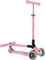 Globber Primo Foldable Lights Kickboard pastel pink Vorschaubild