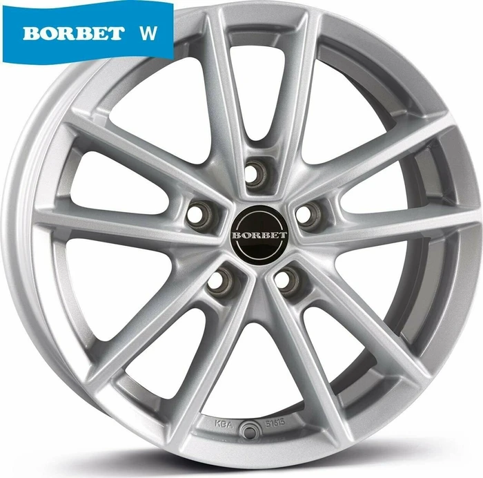 Borbet W 6.5x16 5/112 ET48 (verschiedene Farben)