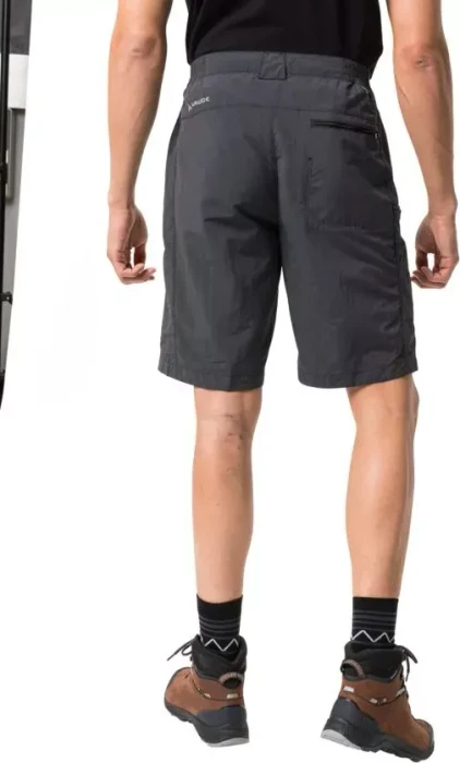 Vaude Farley Bermuda V Hose kurz black uni (Herren)