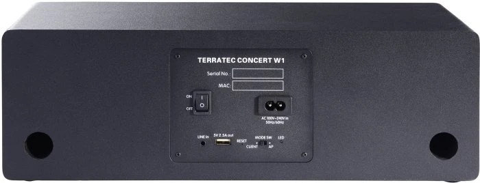 TerraTec Concert W1 schwarz