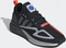 adidas ZX 2K Boost core black/halo silver/glow blue (Herren) Vorschaubild