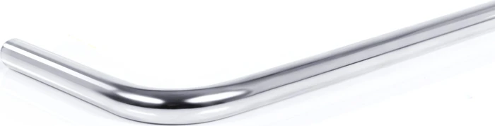 Alphacool Hardtube 13/10mm 90° 20/40cm, verchromt