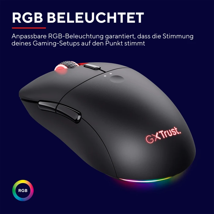 Trust Gaming GXT 980 Redex Wireless Gaming Mouse, USB