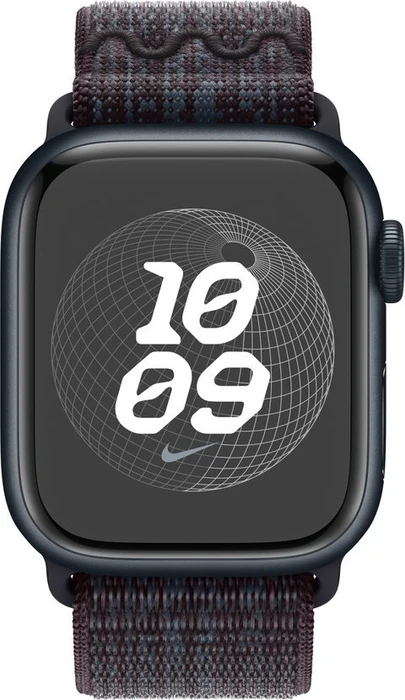 Apple Nike Sport Loop für Apple Watch 41mm schwarz/blau