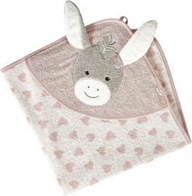 Sterntaler Badetuch Esel Emmi Girl 80x80cm