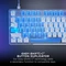 Turtle Beach Vulcan II TKL Pro, weiß, LEDs RGB, Gateron KS-37B Magnetic, USB, US Vorschaubild