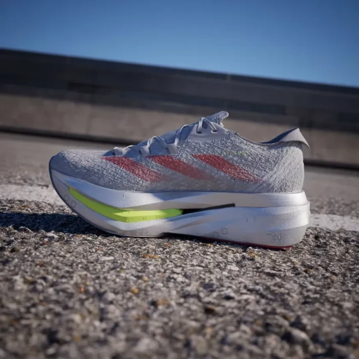 adidas Adizero Prime X 2.0 Strung grey two/lucid red/glory grey