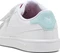 Puma Smash 3.0 Badges puma white/safe lake/red fire (Junior) Vorschaubild