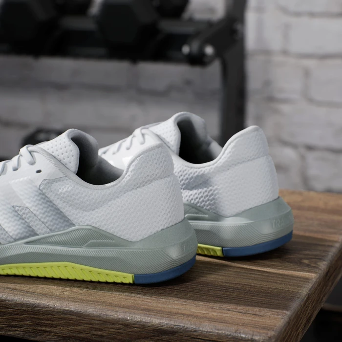 adidas Dropset Base cloud white/matte silver/wonder sage (Damen)