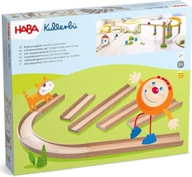 HABA Kullerbü Ergänzungsset Geraden und Kurven