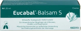 Eucabal Balsam S, 25ml