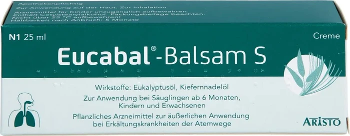 Eucabal Balsam S, 25ml