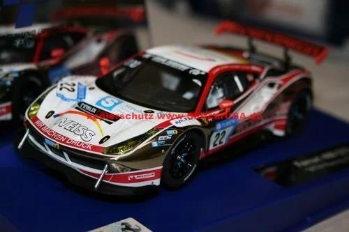 Carrera Digital 132 Ferrari 488 GT3 WTM Racing No.22