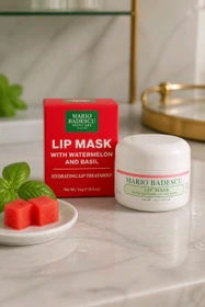 Mario Badescu Lip Mask With Watermelon & Basil, 14g