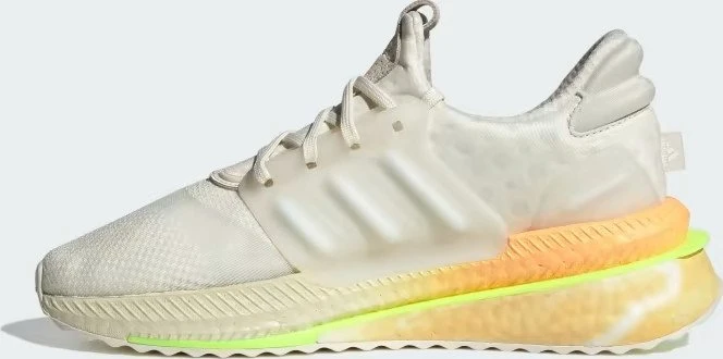 adidas X_PLRBOOST off white/cloud white/linen green (Damen)