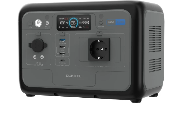 Oukitel P800E Solargenerator, 512Wh