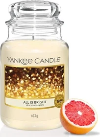 Yankee Candle All is Bright Duftkerze, 623g
