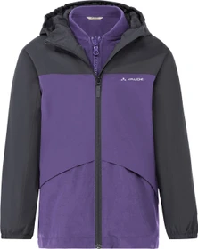 Vaude Escape 3in1 Funktionsjacke deep plum (Junior)