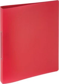 Pagna Ringbuch 2-Ring PP, 25mm, A4, rot