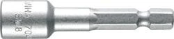 Wiha 7044 M Außensechskant Bit 1/4", 8x55mm, 1 Stück