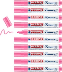 edding 4500 Textilmarker pink, 10er-Pack