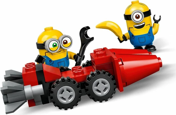 LEGO Minions - Unaufhaltsame Motorrad-Jagd
