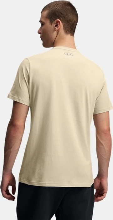 Under Armour Foundation Funktionsshirt kurzarm khaki base/titan gray (Herren)