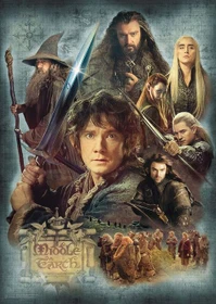 Ravensburger Puzzle The Hobbit: Die Einöde von Smaug, 1000-tlg.