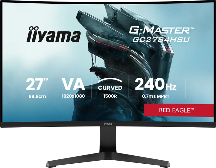 iiyama G-Master GC2784HSU-B1 Red Eagle, 27"
