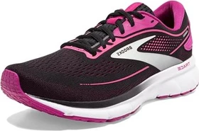 Brooks Trace 2 black/festival fuchsia/pink flambe (Damen)