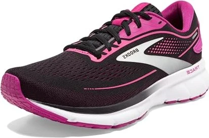Brooks Trace 2 black/festival fuchsia/pink flambe (Damen)
