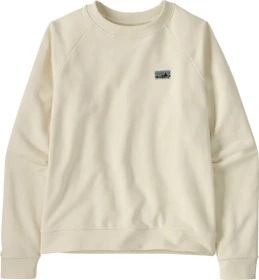 Patagonia Regenerative Organic Certified Cotton Essential Sweatshirt wool white (Damen)