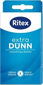 Ritex extra dünn, 8 Stück
