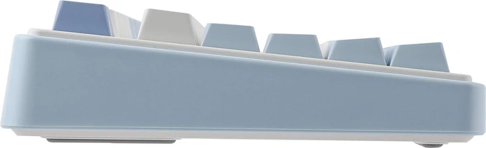 Epomaker x Aula F75, Sea Salt Blue, LEDs RGB, hot-swap, LEOBOG Graywood V3, USB/Bluetooth, US