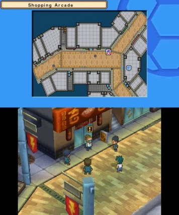 Inazuma Eleven 3: Explosion (3DS)